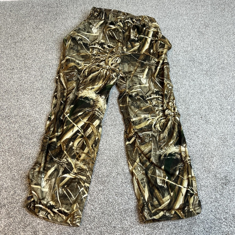 Gamehide Pants Youth 14 Camo Realtree Xtra Max-5 Reversible Hunting Outdoor‎ YPR - Picture 15 of 16